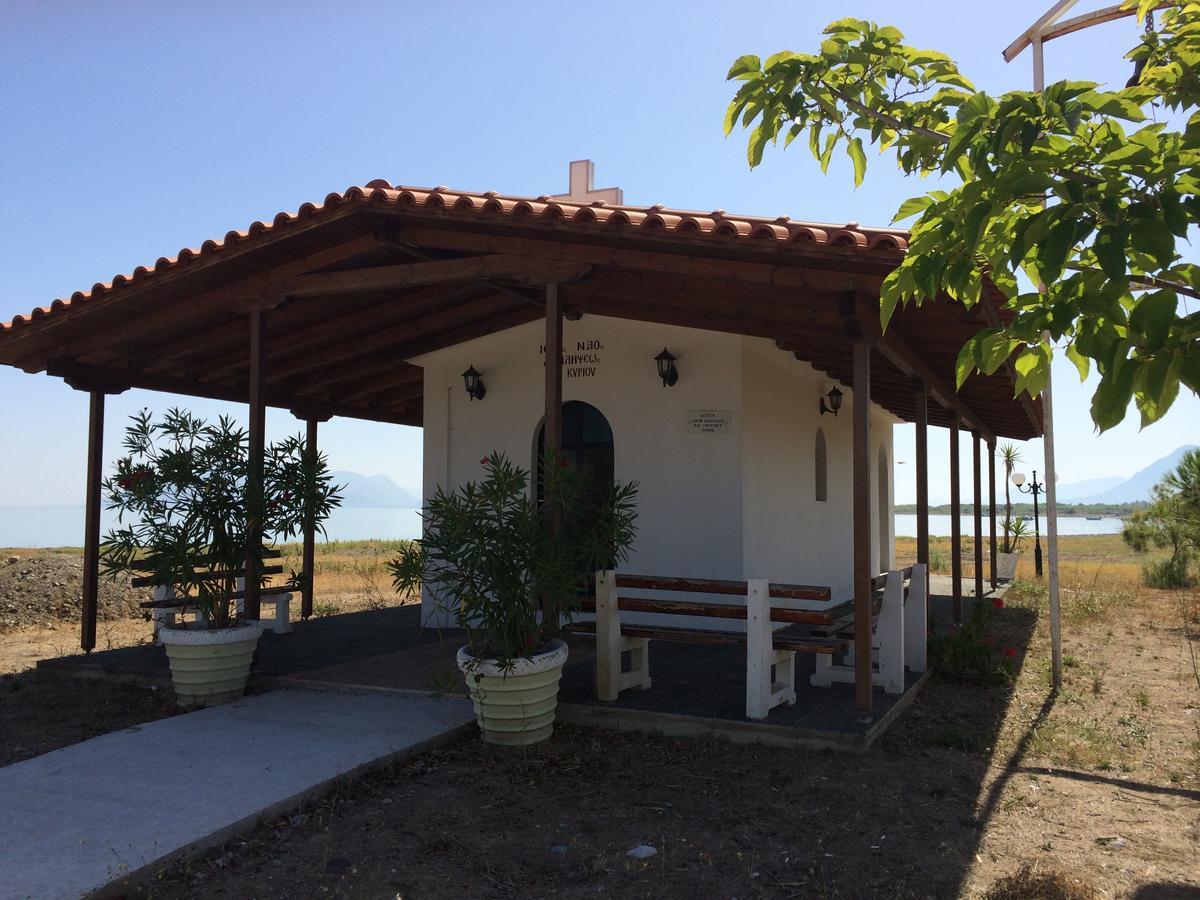 Villa Zoi Thronion Esterno foto